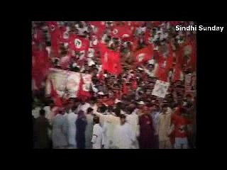 Basheer Qureshi march in Karachi uploaded by Sarang Ansari