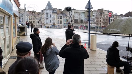 Verdun : le tournage du téléfilm "Chasseur de fantômes" pour France 3