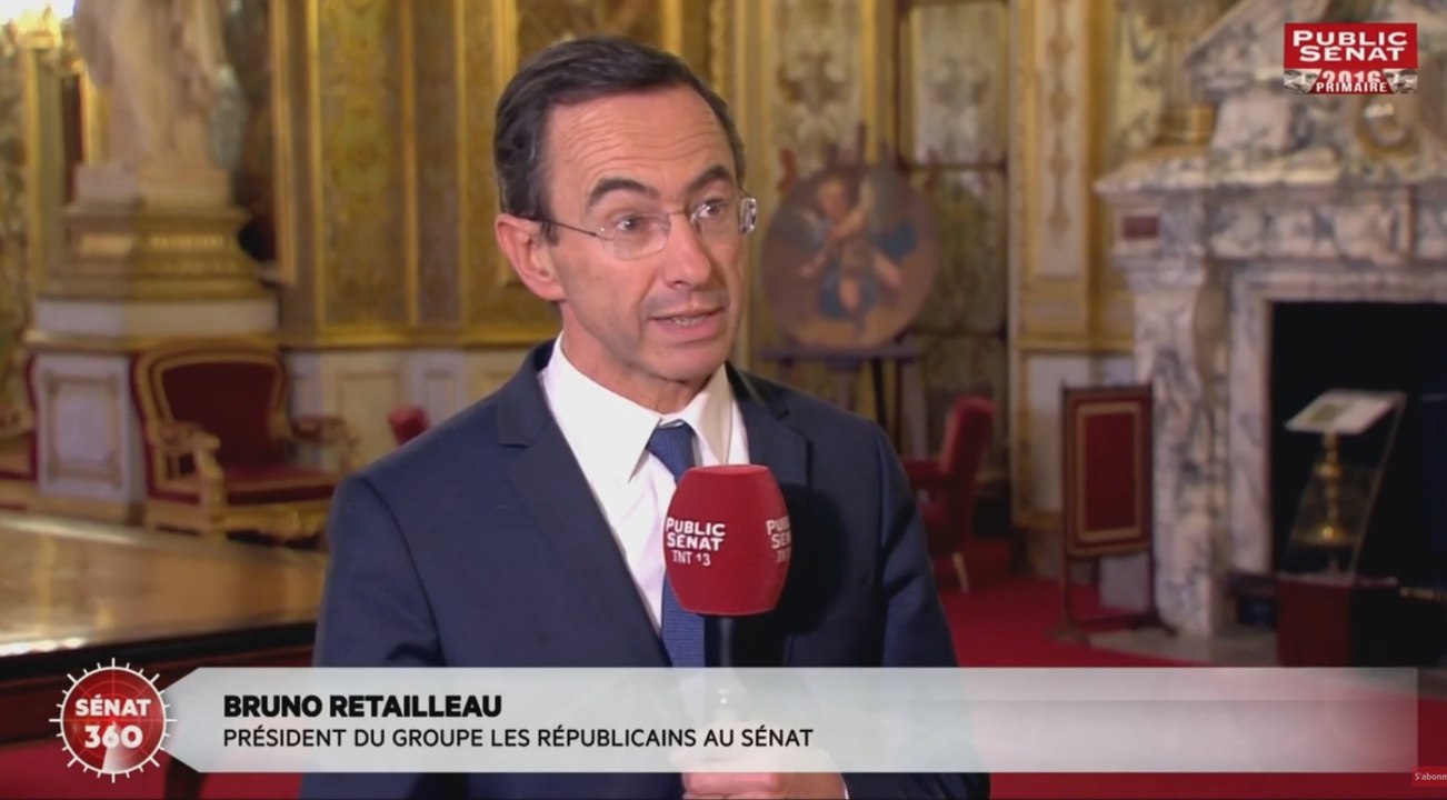" Si François Fillon a réuni autant de voix, c'est parce-qu'il y a une demande de changement" : Bruno Retailleau
