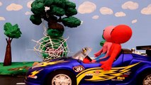 Tom and jerry 2016 Milk Prank play doh stop motion - Play Doh Stop Motion Superhero Movie Clips (4k)