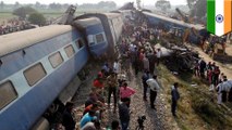 Over 120 dead, 200 injured after passenger train derails in India