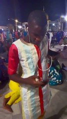 ils font du mannequin challenge a touba