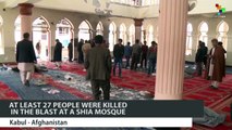 Suicide Bomber Kills Dozens in Mosque Attack