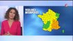 Intempéries: Météo France place 20 départements en vigilance orange "pluie inondation", "orages" ou "vents violents"