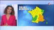 Intempéries: Météo France place 20 départements en vigilance orange 