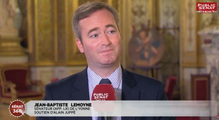 Primaire de droite - "Le match n'est gagné pour personne" : Jean-Baptiste Lemoyne