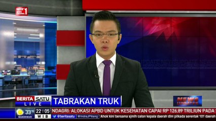 Korban Tabrakan Truk Luka di Kepala dan Dada