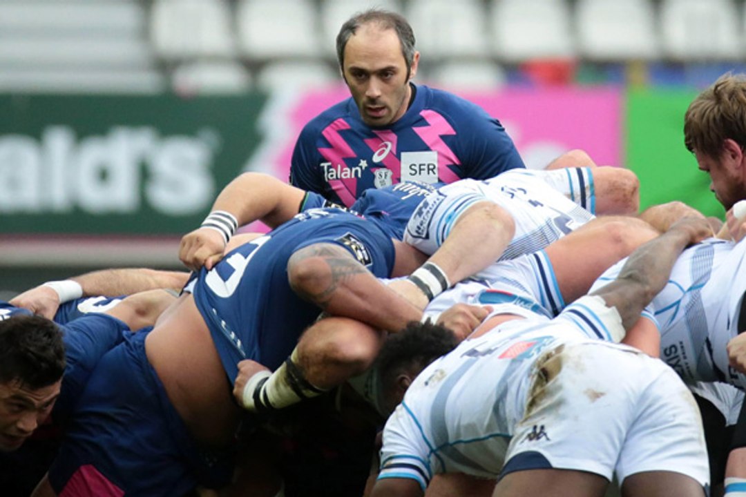 Les temps forts de Stade Français Paris / Montpellier