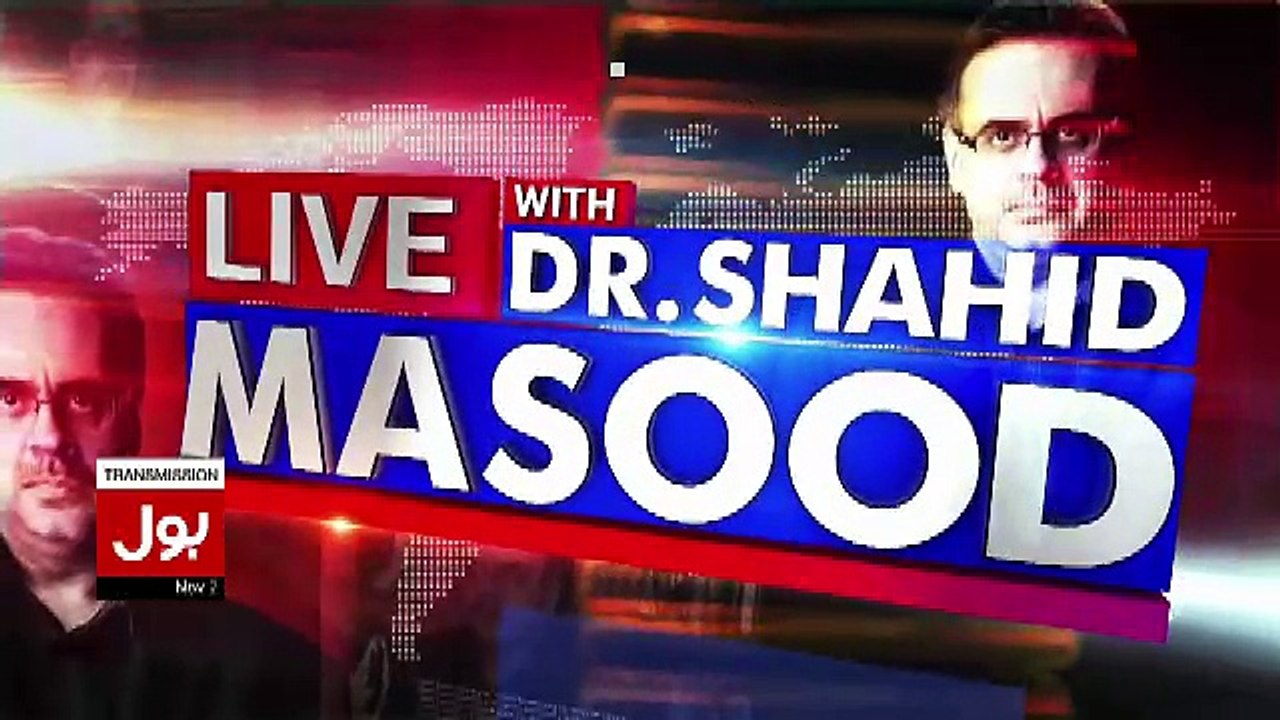 Live With Dr Shahid Masood – 21st November 2016