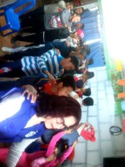 dinámicas de recreación, el tren y a moler cafe