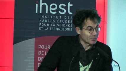 Etienne Klein - Ouverture officielle du cycle natinal 2016-2017