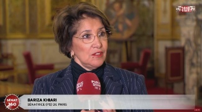 Tout le monde soutenait le candidat Hollande, mais ils n'ont pas tenu de ligne politique : Bariza Khiari