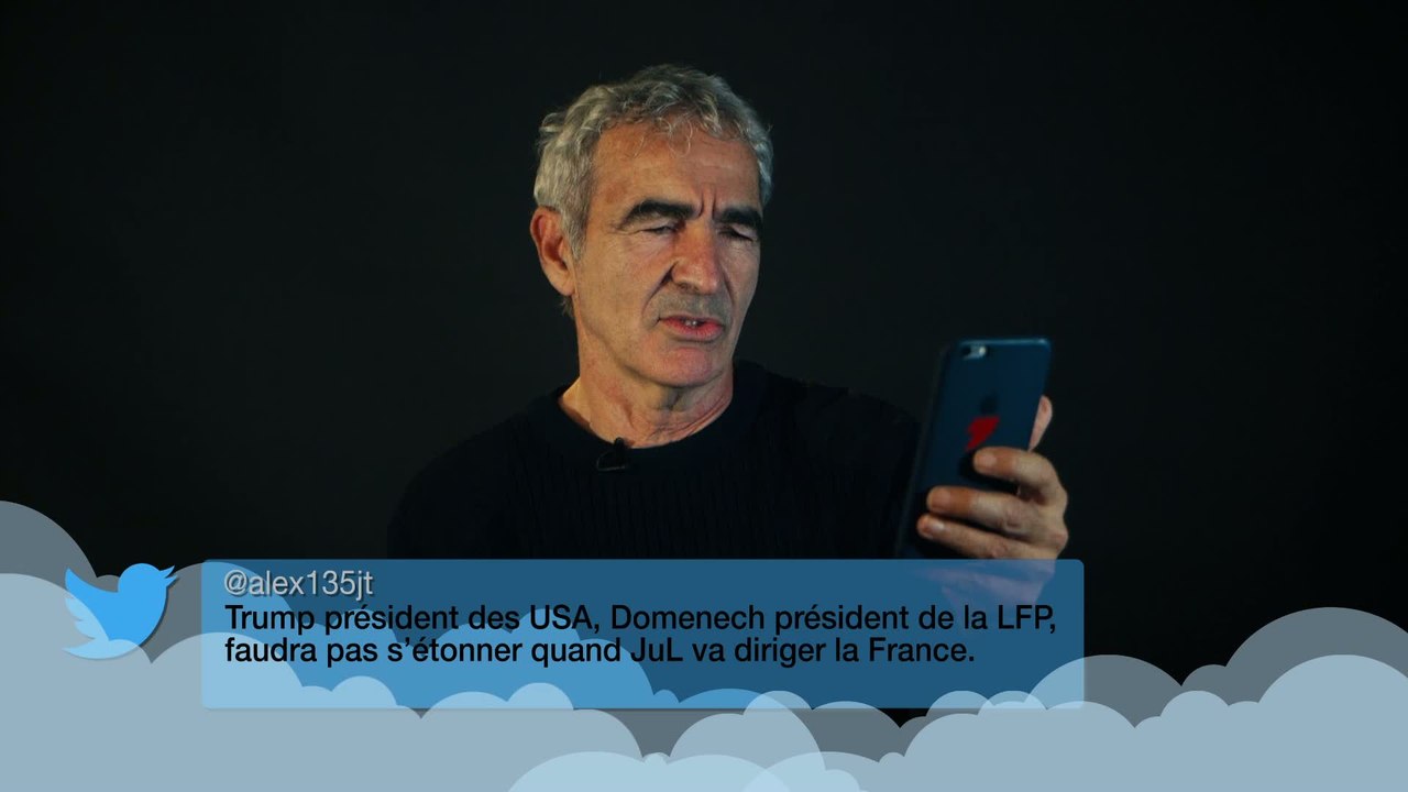 Foot - Entretien : Face aux trolls avec... Raym...