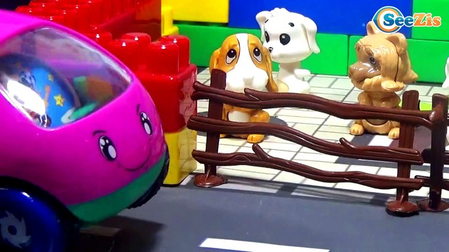 Мультфильмы про машинки Гоночная машинка и щенок Мультфильм для детей Новые мультики. Серия 42