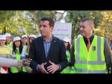 Report TV - Veliaj: Tiranën do ta bëjmë qytetin më të pastër në rajon