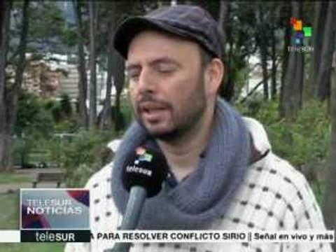 Progresistas colombianos repudian asesinatos de líderes campesinos