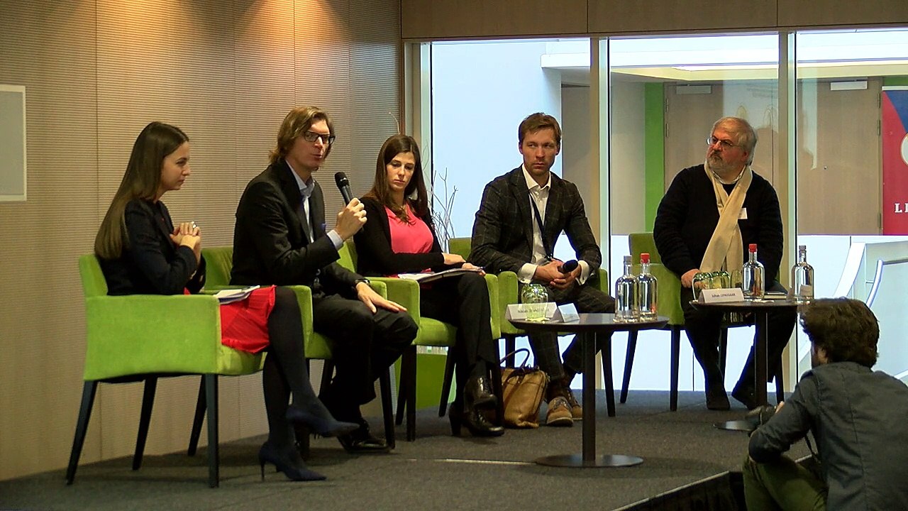 EU Tech Day: Panel 1 - Leading the world