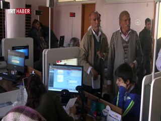 Çipli kimlik kartlarına müracaatlar başladı