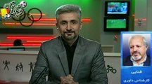 گفتگو با فنایی درباره پنالتی جنجالی رحمتی