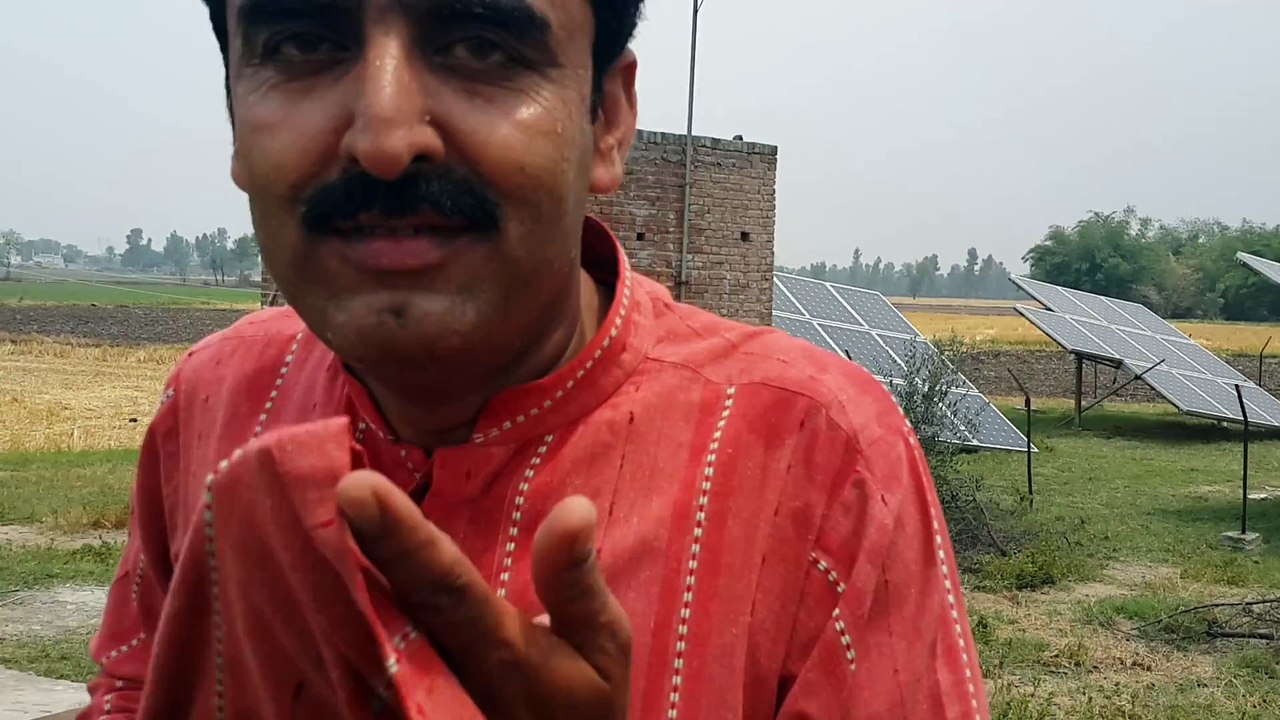 Solar Tube Well with 5 Inch Delivery