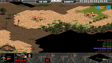 AOE 4vs4  Hà Nội vs GameTV C1T1 part 18