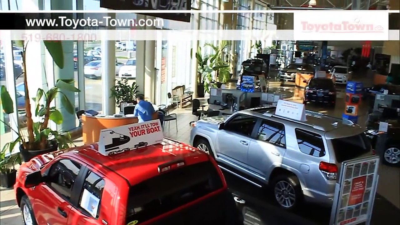Toyota Town Near the St Thomas, ON Area | Dealership Reviews