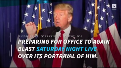 Trump blasts SNL over biased representation, again