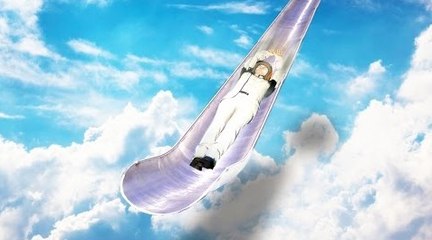 KWEBBELKOP-GOING DOWN WORLD'S LARGEST SLIDE! (GTA 5 Funny Moments)