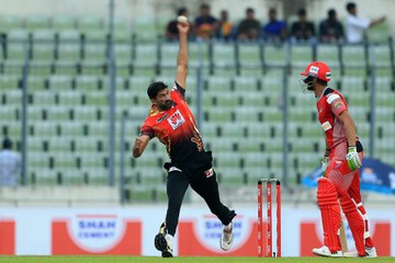 BPL 2016 Match 22 Comilla victorians vs Chittagong Vikings Full Highlights