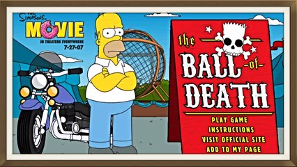 Play Simpsons The Ball Of Death game now! Top Babies Kids 2016