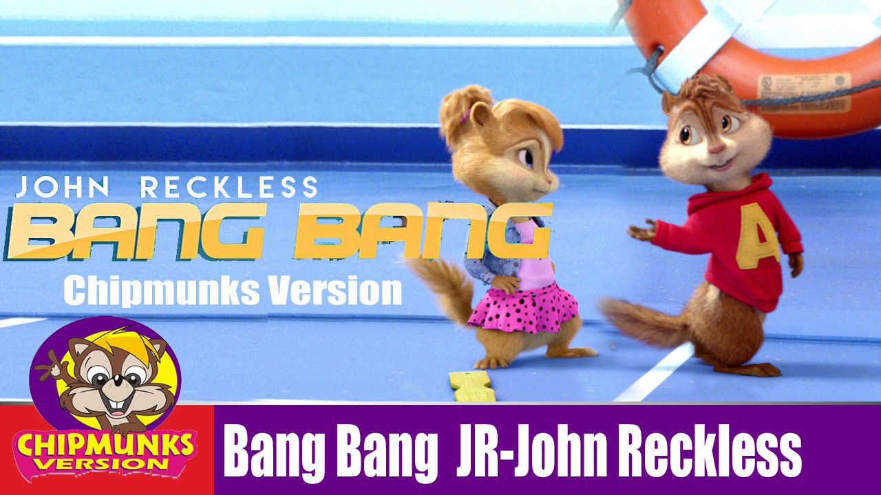 Bang Bang Song | Official Music Video With Lyrics | Chipmunks Version