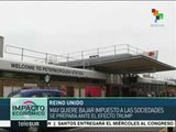 Reino Unido bajará su impuesto de sociedades por debajo del 15%