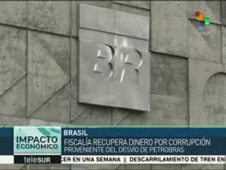 Brasil: Petrobras podría recuperar 5,5 millones de reales