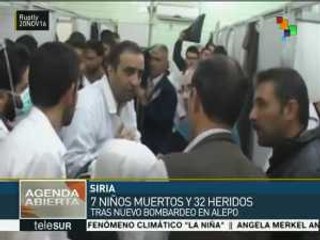 Alertan del incremento de ataques de yihadistas en Alepo