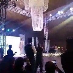 Arshad Khan (Chaiwala) on Ramp Walk in Fashion Show