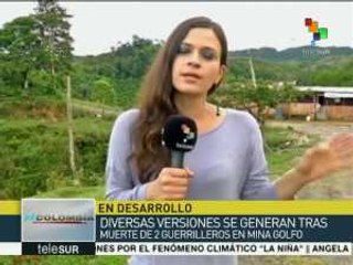 Testigos desmienten versión del ejército; abatieron a miembros de FARC