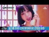 EXID 뮤비서 ‘성관계’ 연상시키는 장면 ‘논란’_채널A_뉴스TOP10