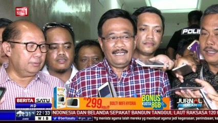 Djarot Sebut Ada yang Beri Komando Hadang Kampanye