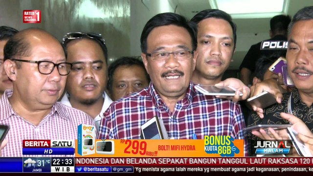 Djarot Sebut Ada yang Beri Komando Hadang Kampanye