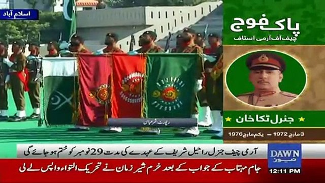 Four Army Generals Shortlisted For The Post of Next Army Chief