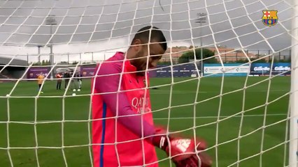 Barça - Bieber s’est entraîné avec le club