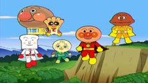 アンパンマンにこにこパーティー ジャムおじさんのパン工場 高画質 アニメ シュート スターチャンネル　anpanman japanese tv animation game nin