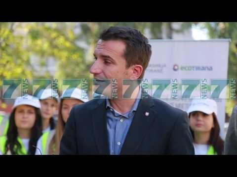 BASHKIA E TIRANES FUSHATE PER MBLEDHJEN E DIFERENCUAR TE MBETURINAVE - News, Lajme - Kanali 7