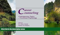 Deals in Books  Career Counseling: Contemporary Topics in Vocational Psychology  Premium Ebooks