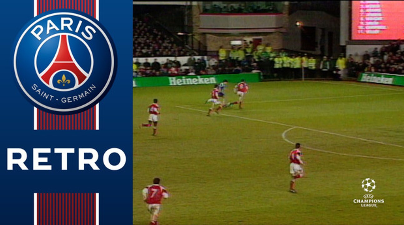 Arsenal-Paris : Retro 1994