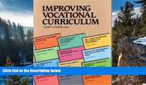 Big Sales  Improving Vocational Curriculum  Premium Ebooks Best Seller in USA