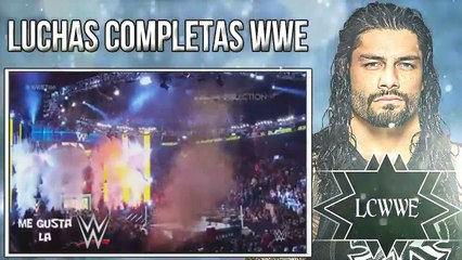 Roman Reigns Gana el Campeonato de la WWE | Survivor Series 2015 Español Latino