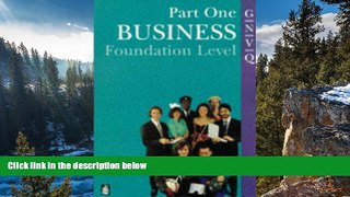 Big Sales  Gnvq Part 1: Business Foundation (GBUS)  Premium Ebooks Best Seller in USA