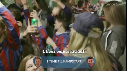 Un norvégien a inventé le drunk-football