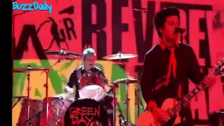 Green Day Protested Donald Trump At The American Music Awards 2016